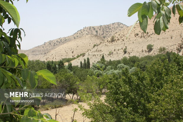 روستای میشخاص ایلام