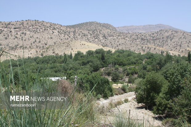 روستای میشخاص ایلام