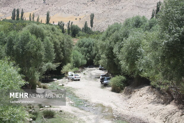 روستای میشخاص ایلام