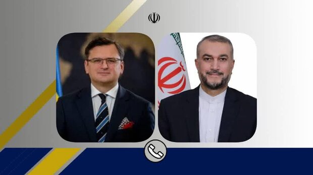 قدردانی وزیرخارجه اوکراین ازایران / امیرعبداللهیان به کی یف دعوت شد