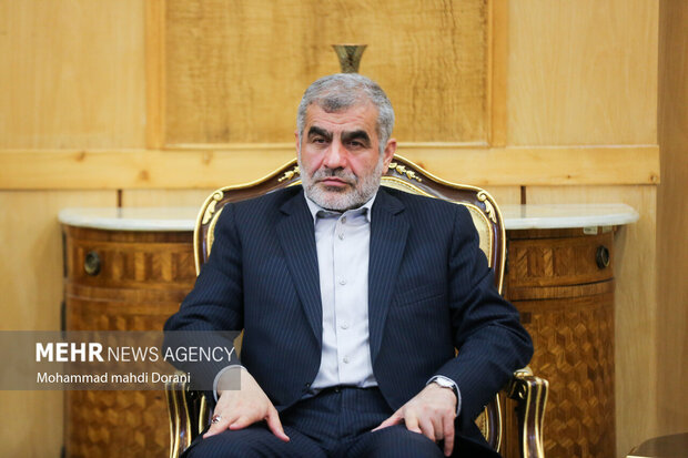 قرارگاه خاتمالانبیا زمینهساز تمدن نوین اسلامی است قرارگاه خاتمالانبیا زمینهساز تمدن نوین اسلامی است
