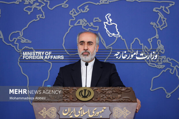 Iran FM spokesman reacts to comments by Ukrainian FM