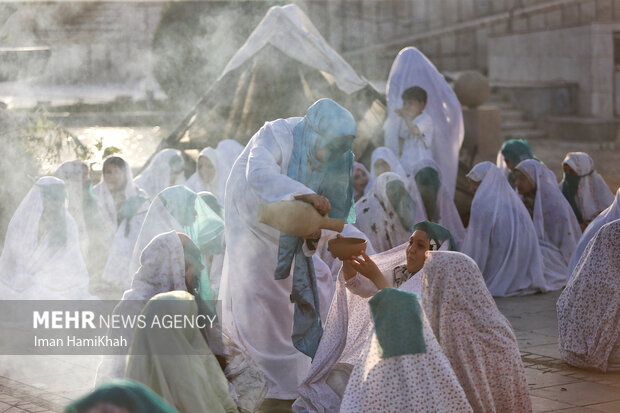 بازسازی واقعه ی غدیر در همدان