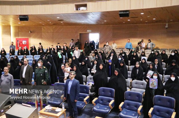 همایش اسوه های صبر جهان اسلام در مشهد