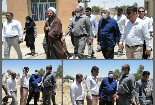 اعتبارات لازم برای تکمیل طرحهای آبرسانی دیلم تخصیص مییابد اعتبارات لازم برای تکمیل طرحهای آبرسانی دیلم تخصیص مییابد