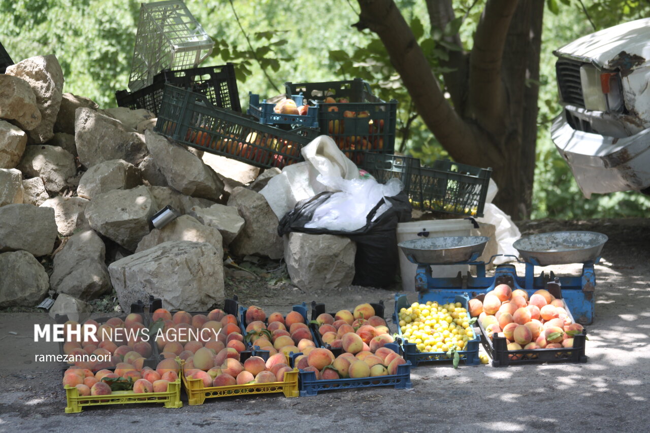 ظرفیت های گردشگری روستای «طولاب» ایلام در انتظار سرمایه گذاری