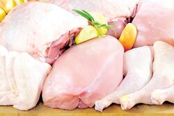 قیمت گوشت مرغ امروز سه‌شنبه ۴ مردادماه هر کیلو ۵۶