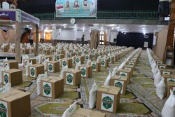 ۱۰۰ هزار بسته معیشتی ویژه عید غدیر خم در مازندران توزیع شد