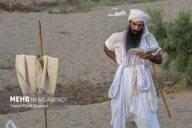 مراسم تعمید بمناسبت دهوا ربا(عید بزرگ)