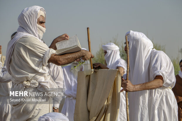 مراسم تعمید بمناسبت دهوا ربا(عید بزرگ)