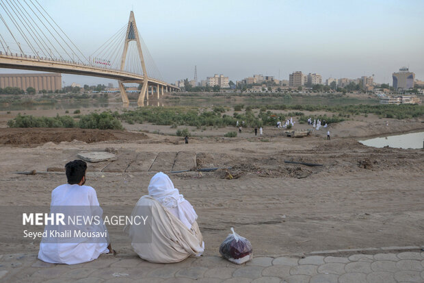 مراسم تعمید بمناسبت دهوا ربا(عید بزرگ)