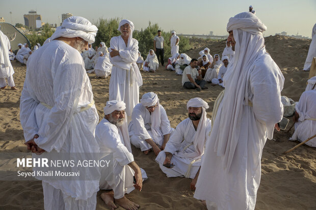 مراسم تعمید بمناسبت دهوا ربا(عید بزرگ)