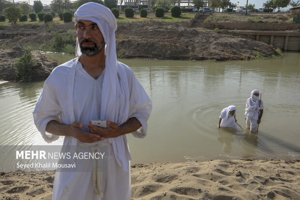 مراسم تعمید بمناسبت دهوا ربا(عید بزرگ)