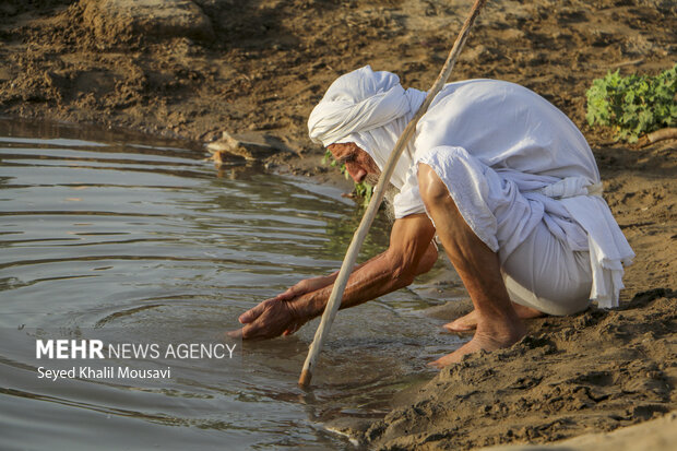 مراسم تعمید بمناسبت دهوا ربا(عید بزرگ)