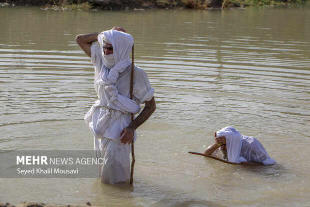 مراسم تعمید بمناسبت دهوا ربا(عید بزرگ)