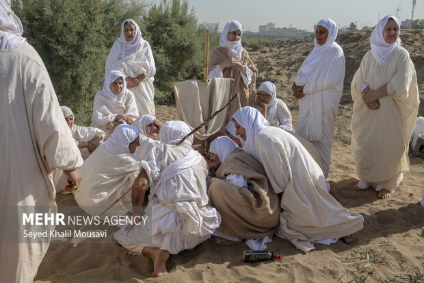 مراسم تعمید بمناسبت دهوا ربا(عید بزرگ)