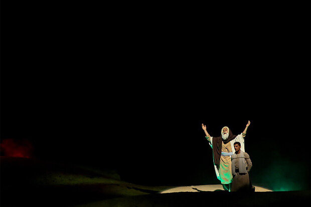 مخاطب در «روشنای شب تار» غوطهور میشود/ عرض احترام به امیر(ع)