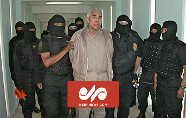 رئیس کارتل مواد مخدر مکزیک بازداشت شد