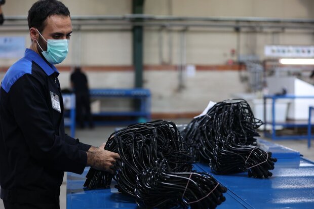 افتتاح خط تولید اتصالات سیستم سوخت رسانی خودرو در کلیبر