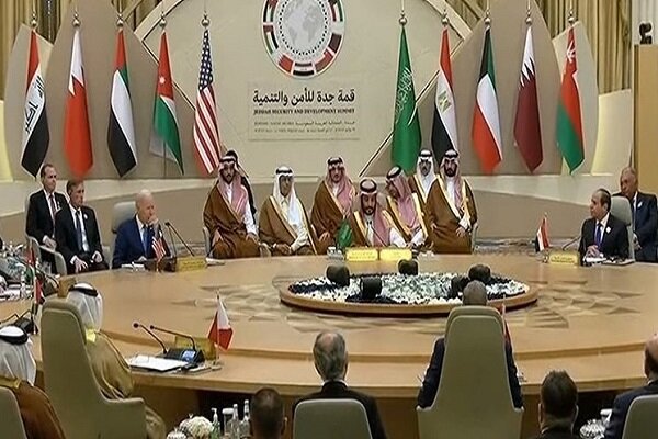 In Jeddah Summit, Biden says US will not exit from ME region