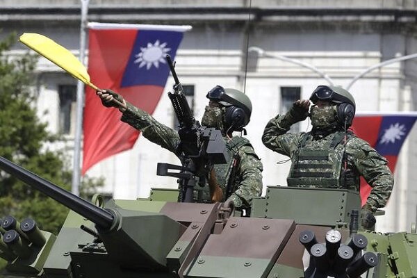 آمریکا همچنان به فروش تسلیحات نظامی به تایوان ادامه می‌دهد