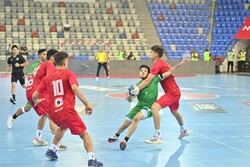 Iran junior handball