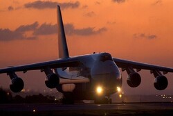 Ukrayna'ya ait kargo uçağı Yunanistan'da düştü