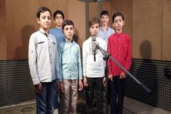 تولید نماهنگ همخوانی«علی ولی الله» نخستین اثر گروه  تواشیح نوجوانان تسنیم