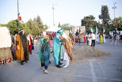 «جشن مردمی غدیر» در ساری برگزار شد