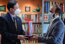 بازدید چانگ هوا سفیر چین از خبرگزاری مهر