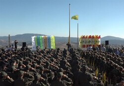حزب الله يقيم مراسم قسم الولاء تحت عنوان “أربعون ربيعاً من جيل إلى جيل”