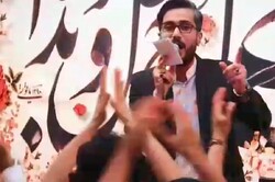 مولودی‌خوانی حاج علیرضا پولاد در وصف حضرت علی(ع)