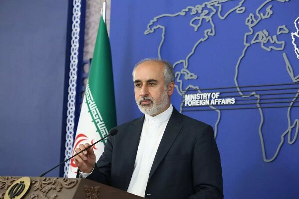 کنعانی: تحویل پهپادهای ایرانی به روسیه بی‌اساس است