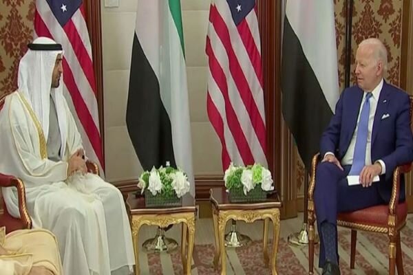Biden, Emirati pres. discuss boosting security, military coop