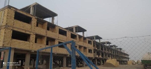 آغاز صنعتی سازی نهضت ملی مسکن/ تحویل ۴۰۰ واحد طی دو ماه + عکس