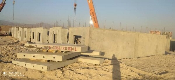 صنعتی سازی در نهضت ملی مسکن مهرگان قزوین