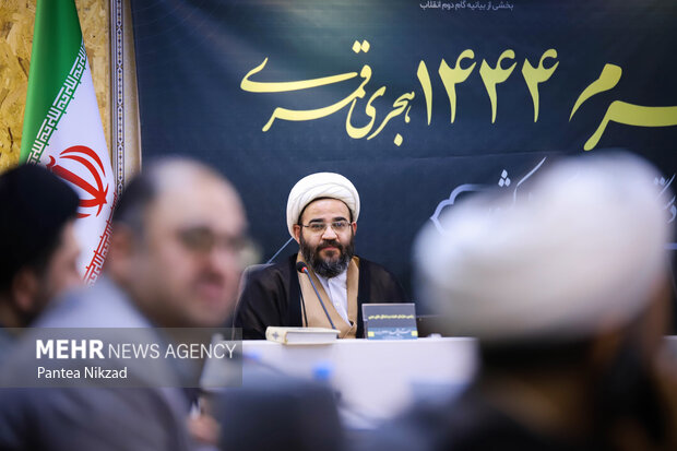 مجید باباخانی رئیس سازمان هیأت و تشکل‌های دینی در نشست ستاد ملی محرم ۱۴۴۴ هجری قمری حضور دارد