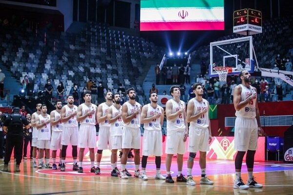 Iran basketball defeats Japan in Asian cup