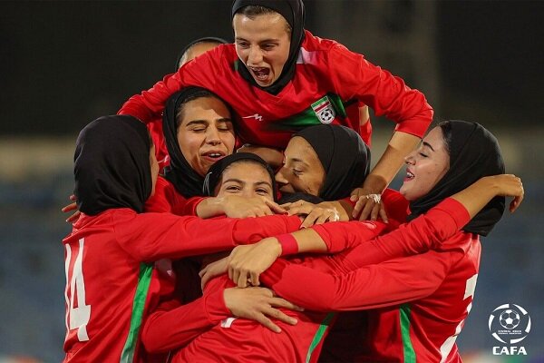 Iran defeats Turkmenistan in 2022 CAFA Women's C'ship 