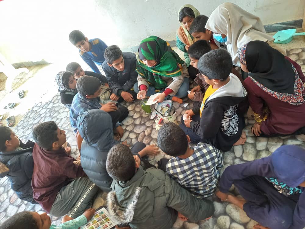 میخواهم هیچ کودکی در ایران حسرت کتاب نداشته باشد