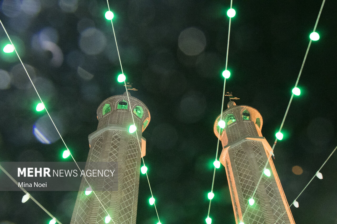 مهمانی به وسعت ایران/ خزر تا خلیج فارس رو به قبله حاجات