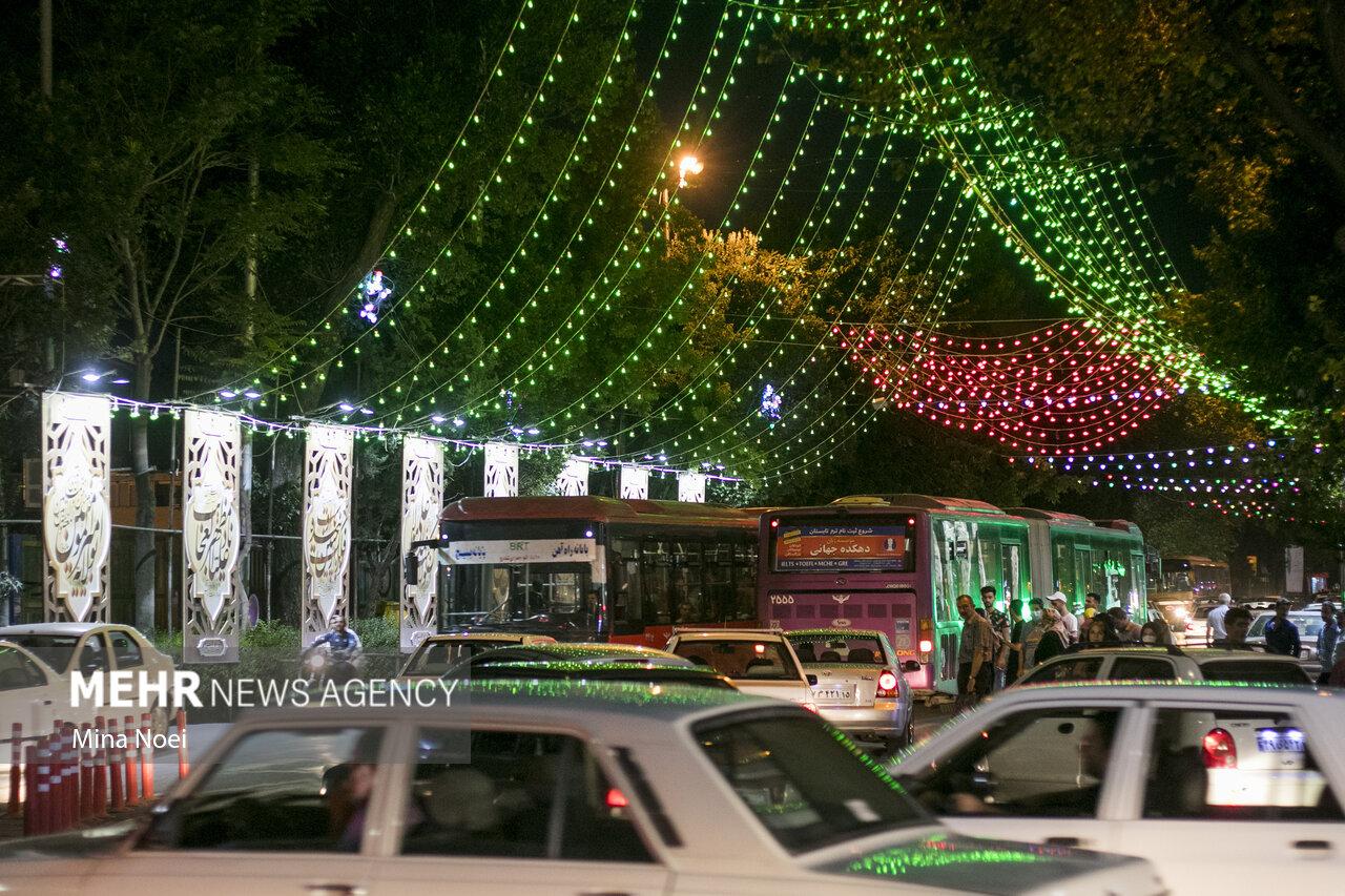 مهمانی به وسعت ایران/ خزر تا خلیج فارس رو به قبله حاجات