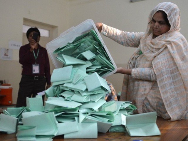 پاکستان میں قومی اسمبلی کی 8 نشستوں پر ضمنی انتخابات کیلیے پولنگ شروع