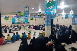جشن بزرگ غدیر در آب‌پخش برگزار شد
