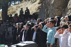 شادپیمایی بزرگ غدیر در بوانات برگزار شد