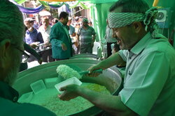پخت نذری در عید غدیر