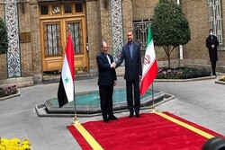 وزیر امور خارجه سوریه فردا سه شنبه به ایران سفر می کند