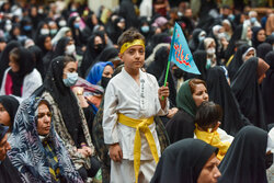 برگزاری جشن عید غدیرخم در بوستان بهشت فردیس