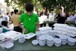 توزیع بیش از یک میلیون پرس غذا در کشور به همت بنیاد کرامت رضوی