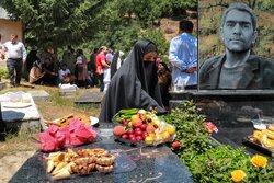 عید مردگان آئین سنتی مازندران
